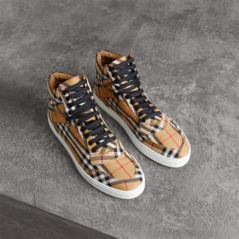 yellow burberry shoes|Burberry shoes men blue.